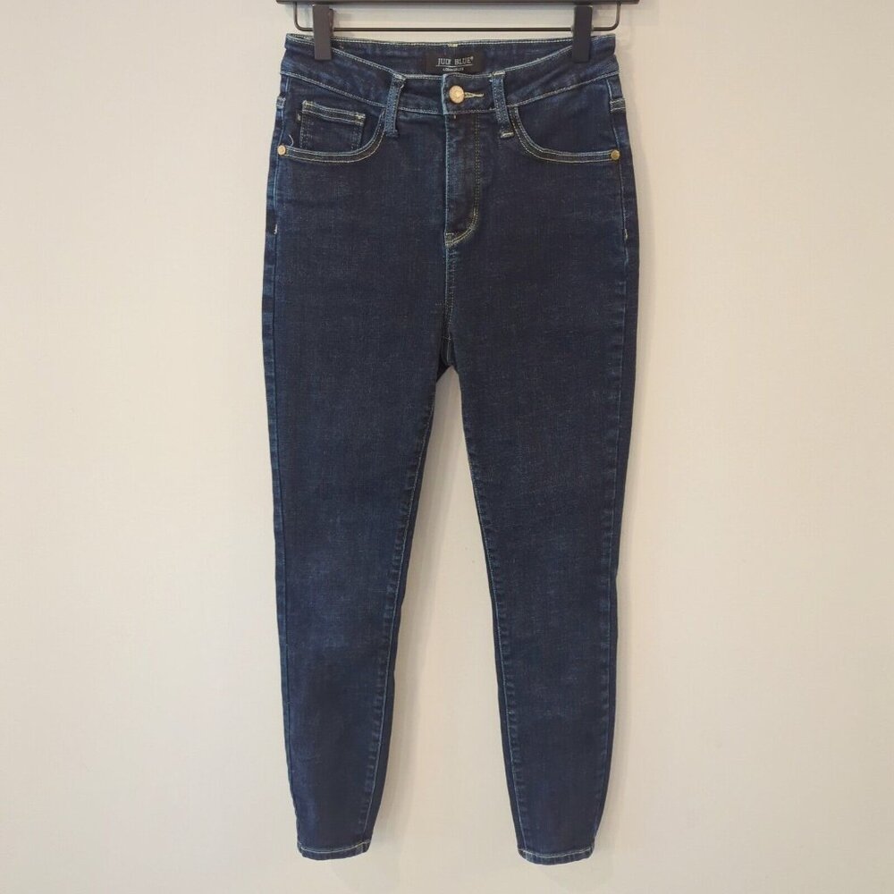 Judy Blue Jeans Skinny Fit Jeans 3/26 Stretch Mid Rise